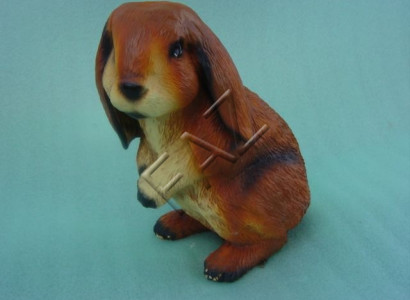 Design Rabbit Figure Garden Statue Sculpture Figures Sculptures Decoration New